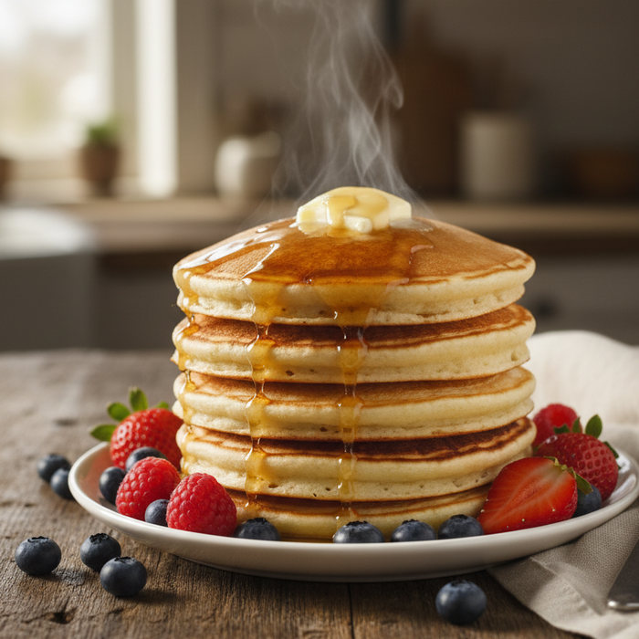Chef Taylor's Buttermilk Pancake Mix