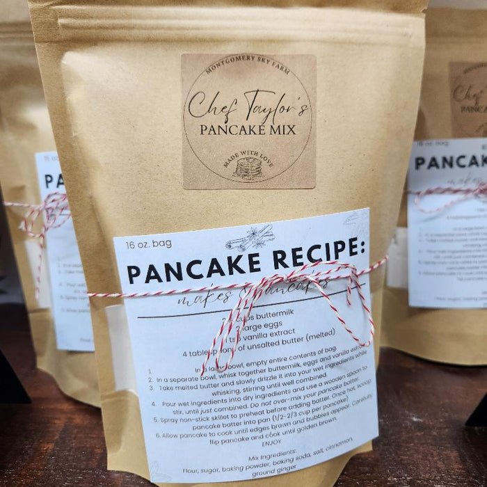 Chef Taylor's Buttermilk Pancake Mix
