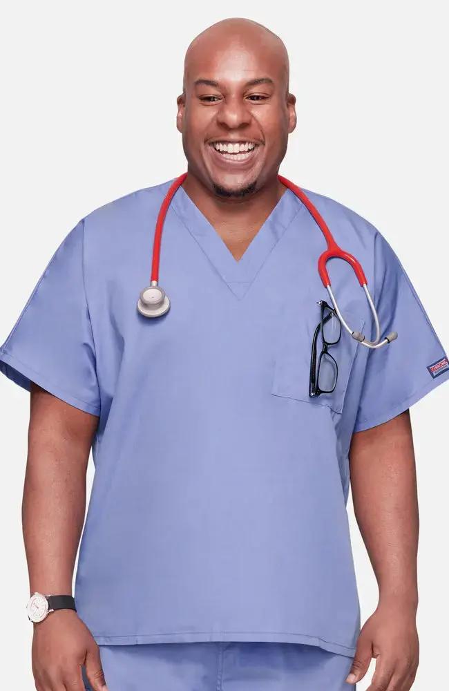 Cherokee Original Unisex V-Neck 2 Pocket Scrub Top 4777  Simply Scrubs Australia