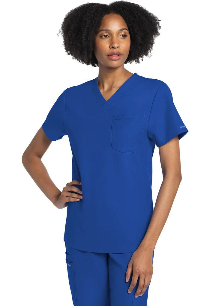 Cherokee Ultra Unisex Scrub Top CK778A  Simply Scrubs Australia
