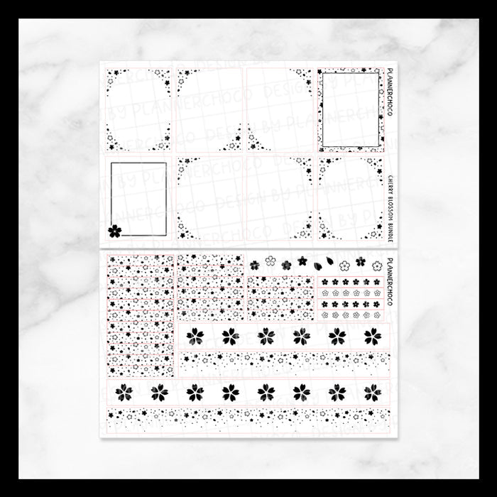 Cherry Blossom / Bundle / Foiled