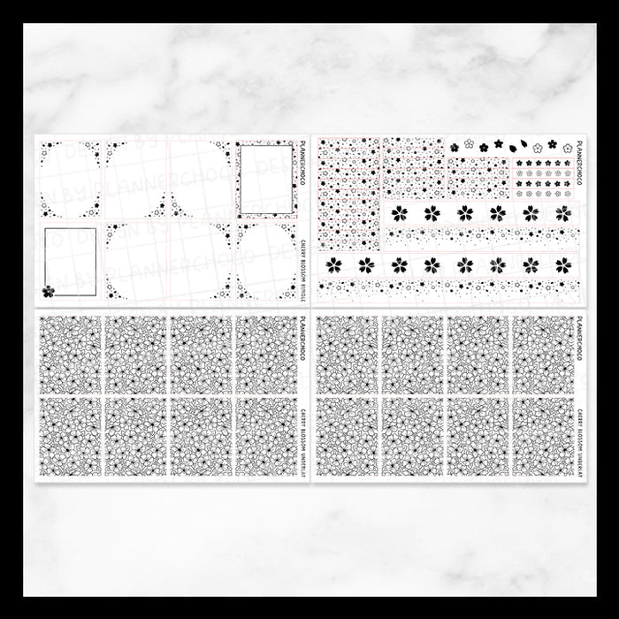 Cherry Blossom / Bundle / Foiled