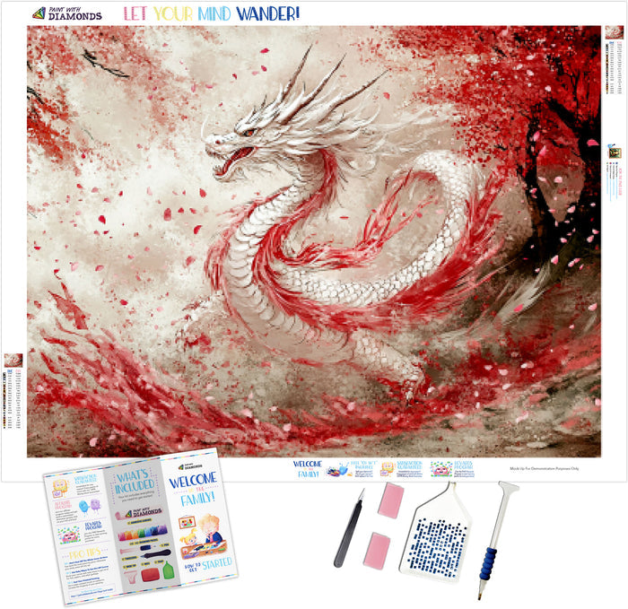 Cherry Blossom Dragon