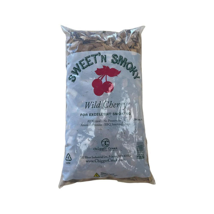 Chigger Creek Sweet 'N Smoky Wood Chips - Indigo Pool Patio BBQ
