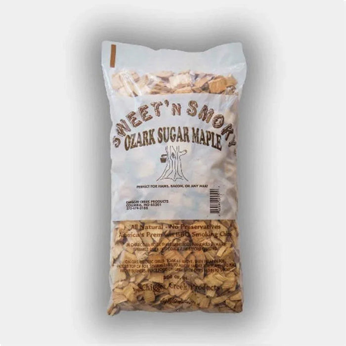 Chigger Creek Sweet 'N Smoky Wood Chips - Indigo Pool Patio BBQ