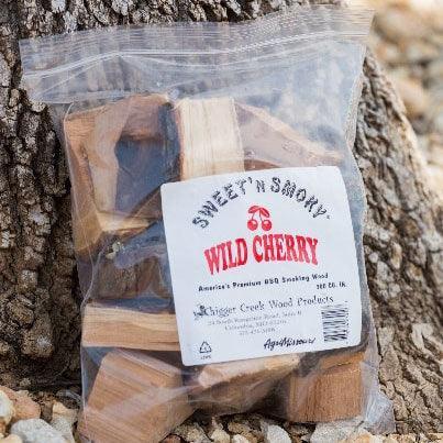 Chigger Creek Sweet 'N Smoky Wood Chunks - Indigo Pool Patio BBQ