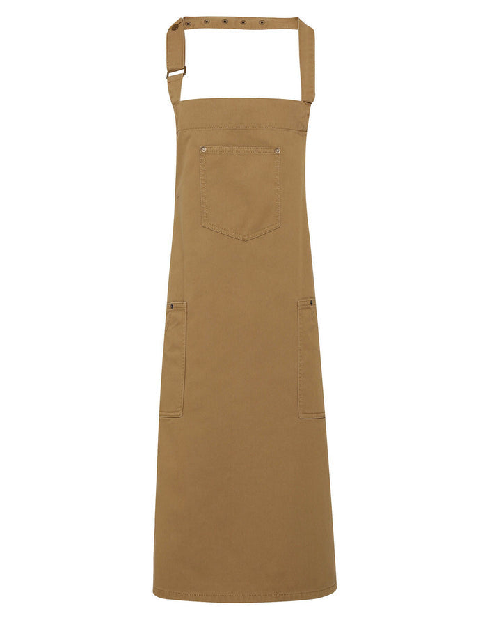 Chino Style Bib Apron 28" X 34"
