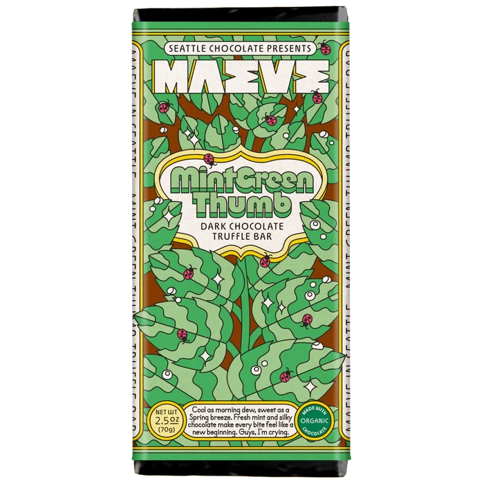 Chocolate Bars by Maeve