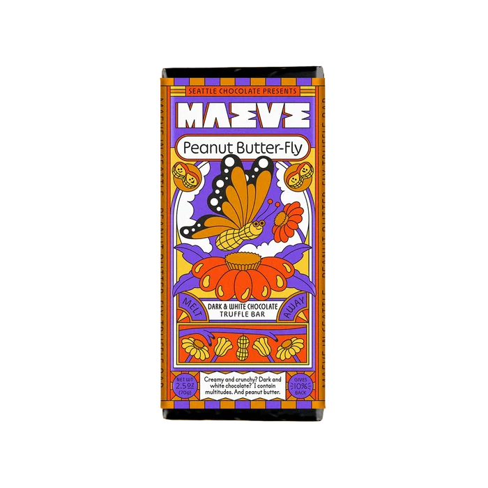 Chocolate Bars by Maeve