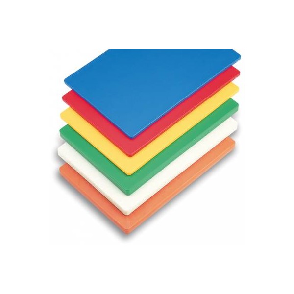 Chopping Board Set of 6 High Density Moulded 46 x 30 x 1.2cm