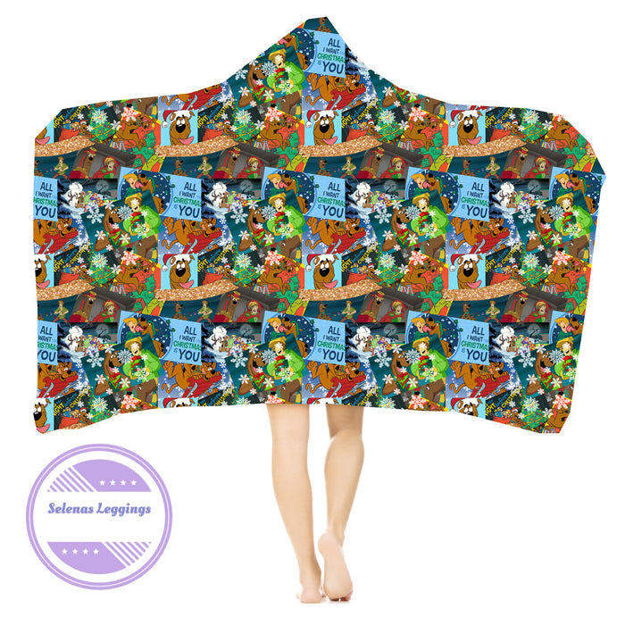 Christmas  Mystery gang blankets