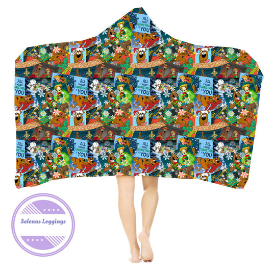 Christmas  Mystery gang blankets