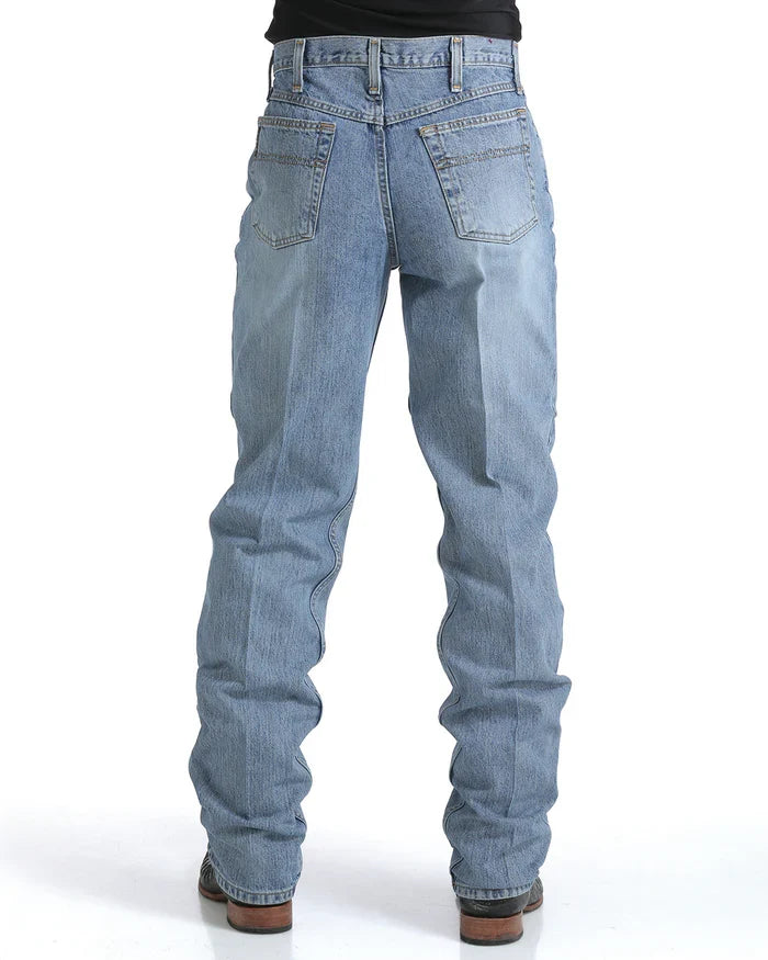 Cinch Men's Black Label 001 Rigid - Medium Stone