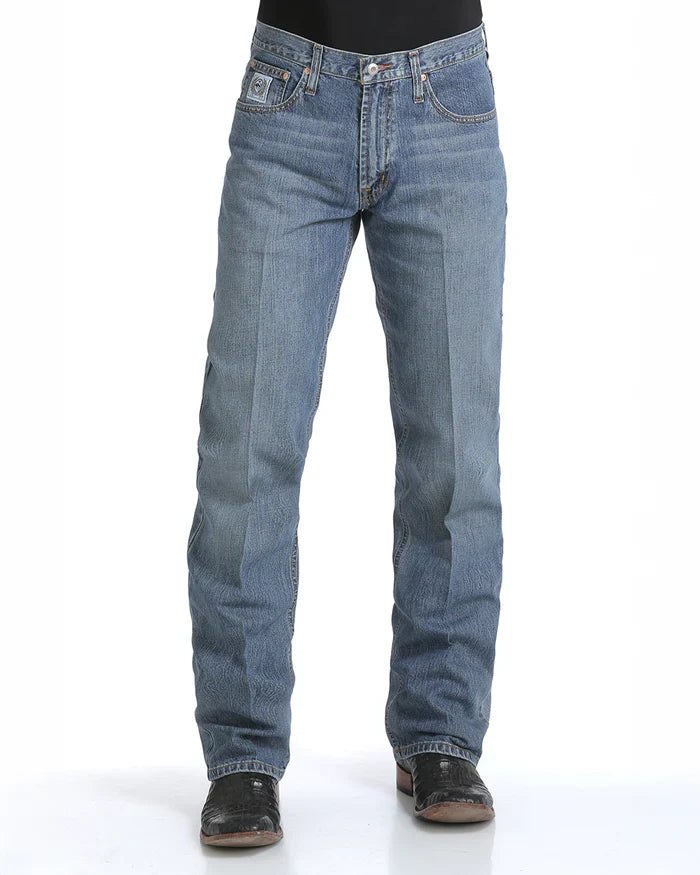 Cinch Men's White Label 003 Rigid - Medium Stone
