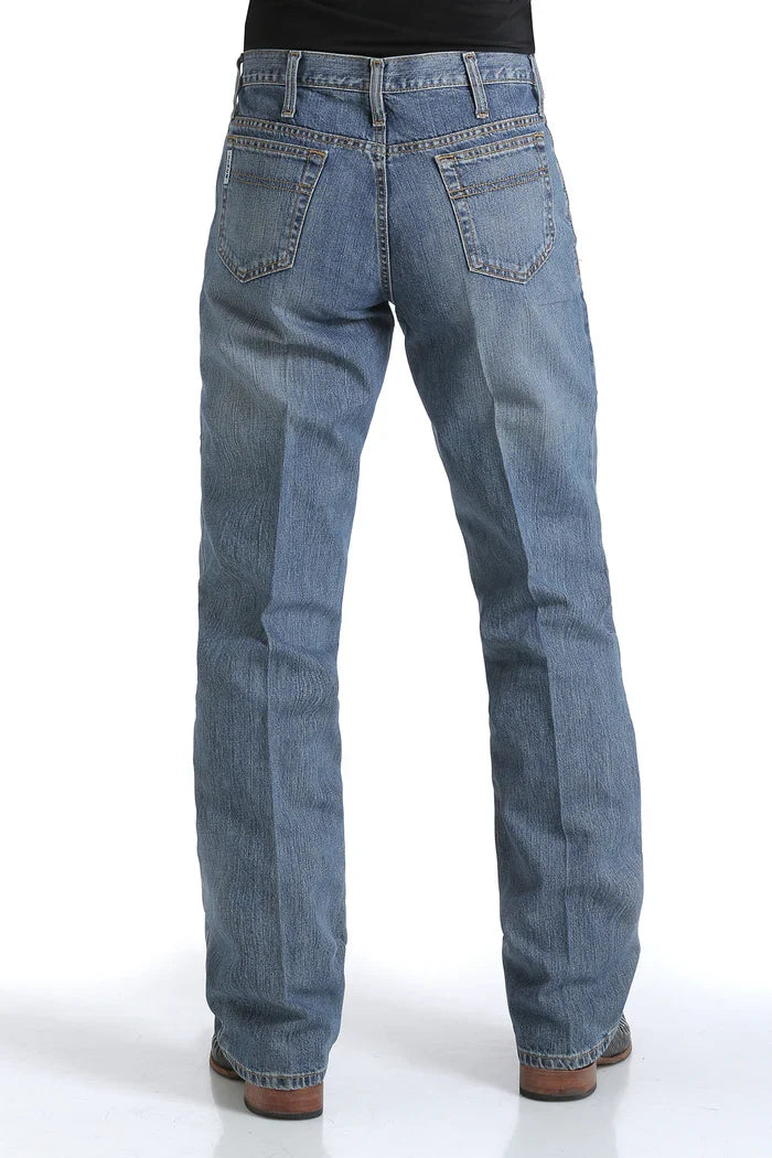 Cinch Men's White Label 003 Rigid - Medium Stone