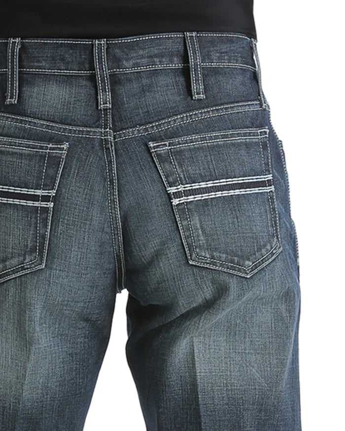 Cinch Men's White Label 019 Rigid - Dark Stone
