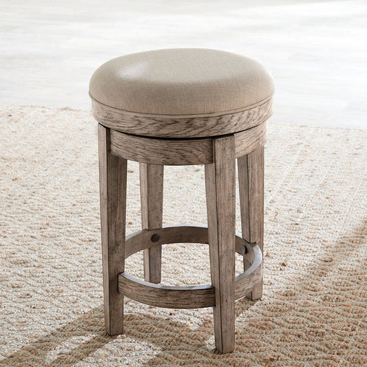 City Scape Uph Swivel Console Stool - 421-OT9003