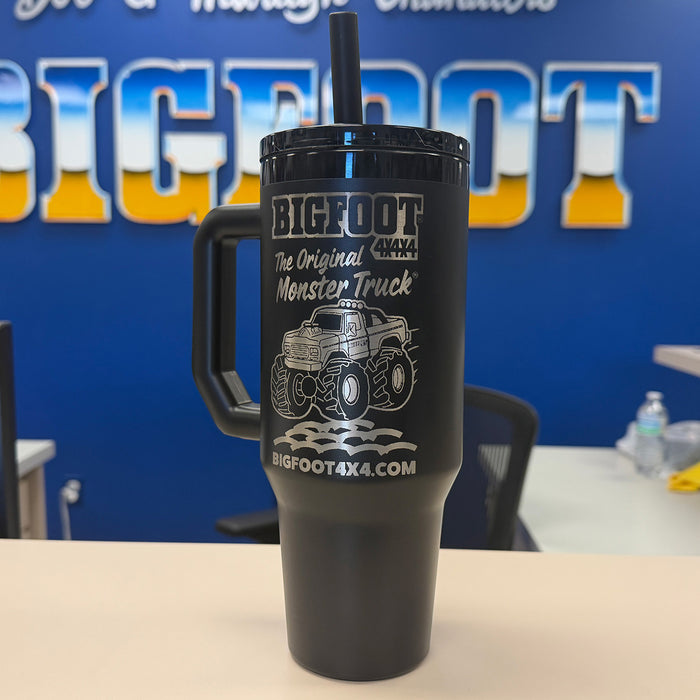 Classic "Cartoon" BIGFOOT 40 oz. Tumbler