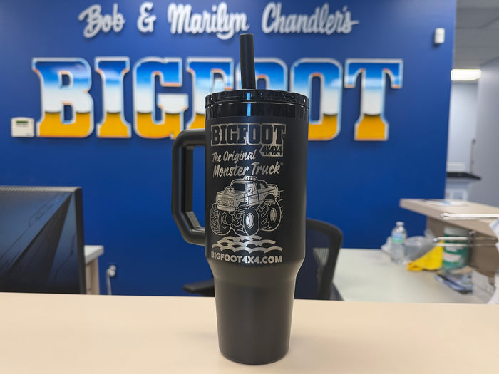 Classic "Cartoon" BIGFOOT 40 oz. Tumbler