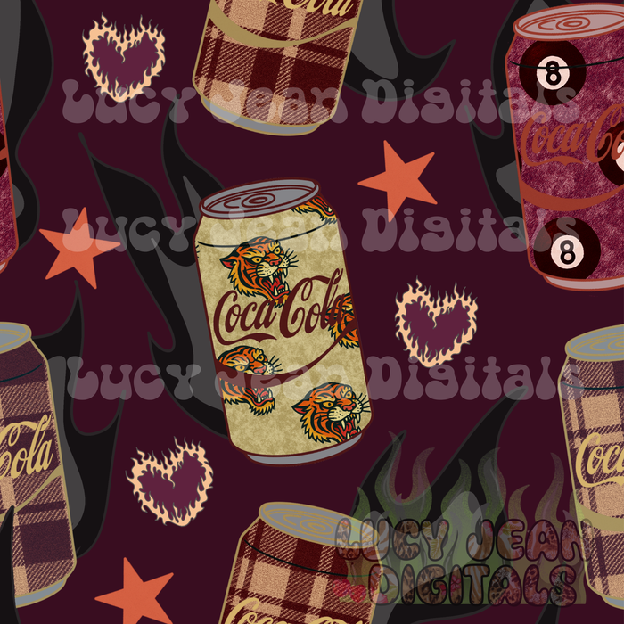 Classic Soda Seamless File