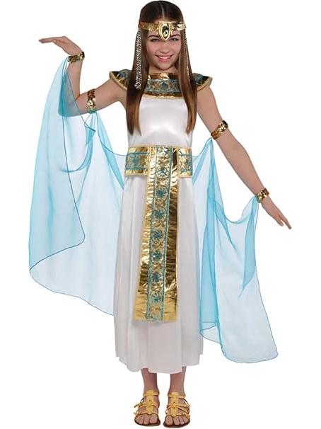 Cleopatra Girls Costume
