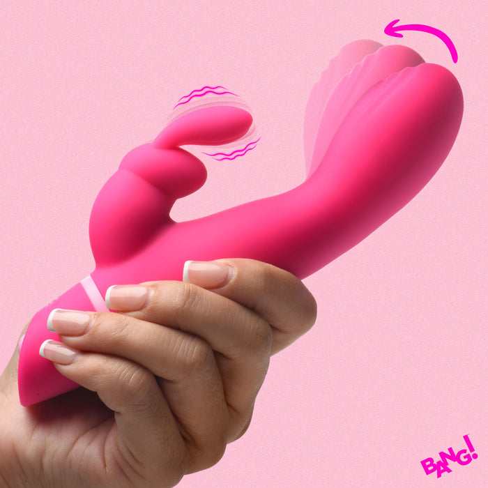Come Hither Silicone Rabbit Vibrator