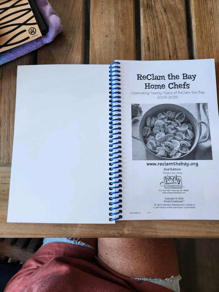 Cook book RCTB Twentieth Anniversary Cookbook