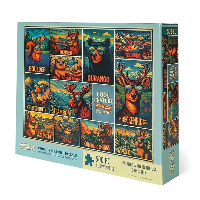 Cool By Nature :: 500-Piece Puzzle