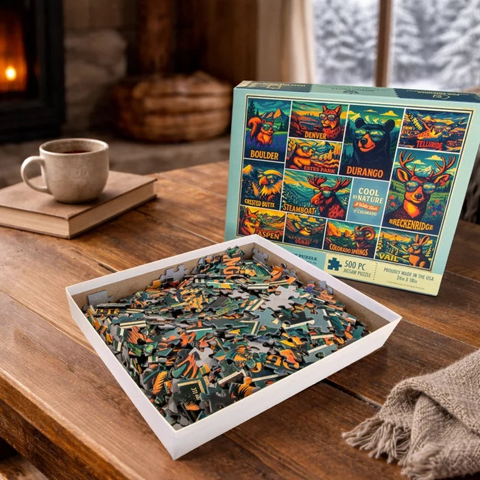 Cool By Nature :: 500-Piece Puzzle