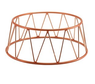 Copper Crown Buffet Riser 10cm