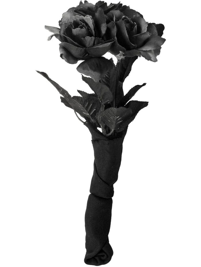 Corpse Bride Bouquet Black