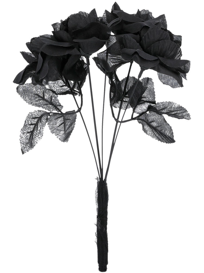 Corpse Bride Bouquet Black