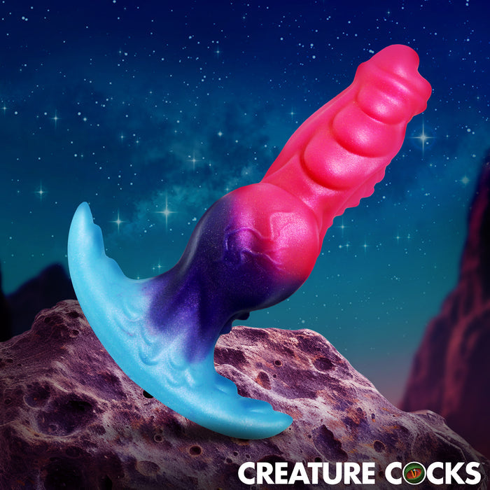Creature Cocks Cosmo Hound butt plug body-safe ergonomic spine texture
unique