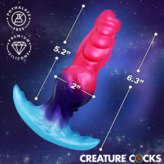 Cosmo Hound silicone plug 5.2 insertable 2 widest spine texture body-safe couples