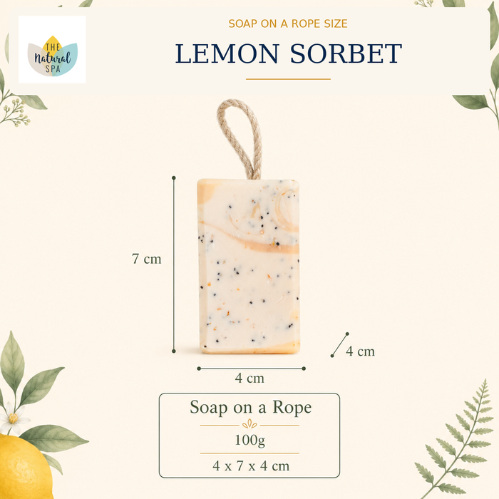 Cosy Soap on a Rope | Coffee , Cedarwood and Cinnamon | Community Product Pick