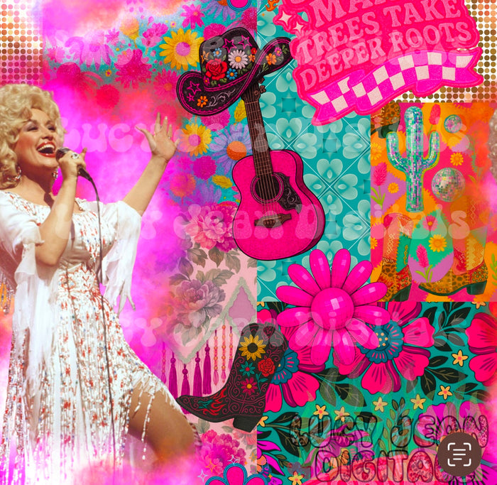 Country Singer DP Seamless File