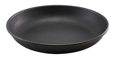Coupe Plate Vintage Steel Black 20cm x 3.3cm (Box Of 12)