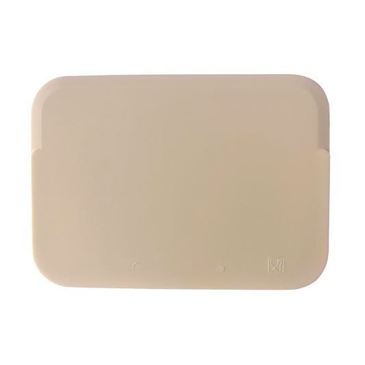 Cream Scraper Plastic 13.6cm X 9.8cm