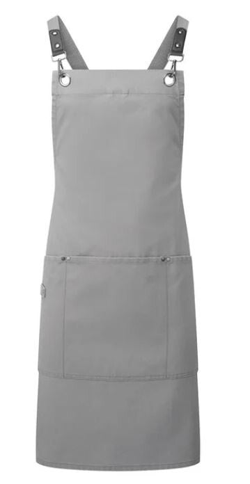 Cross Back Clip 'N' Clasp Bib Apron