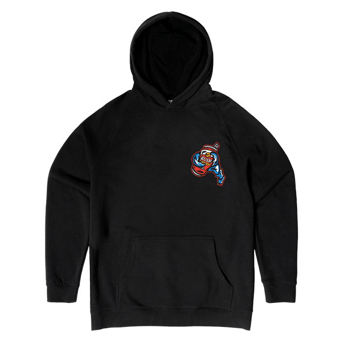 Crush'n Brews Hoodie Black Hoodie Bush Chook