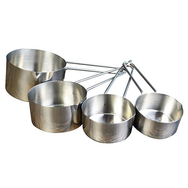 Cups Measuring S/S Set Of 4