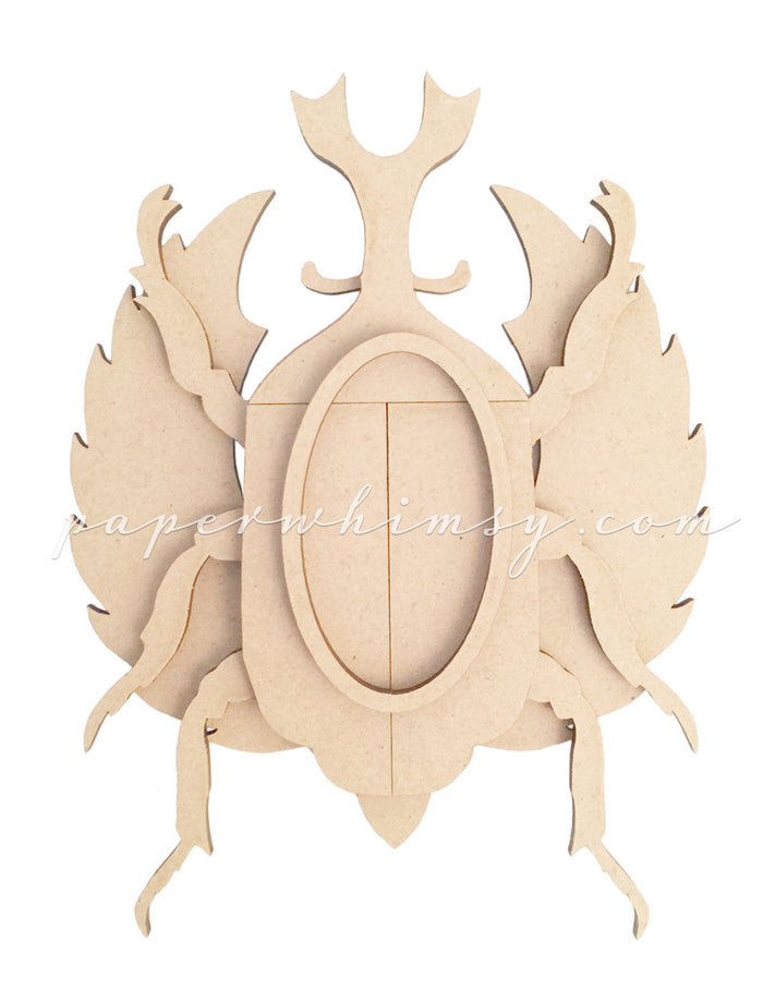 Curious Insect No.3 - paperwhimsy