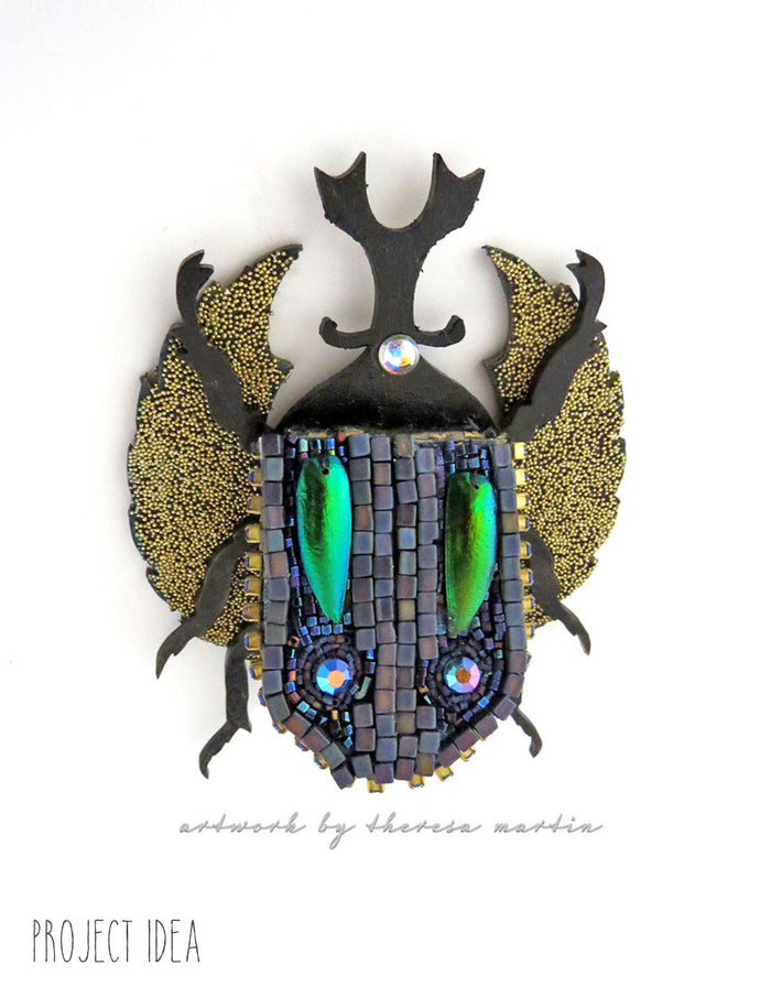Curious Insect No.3 - paperwhimsy
