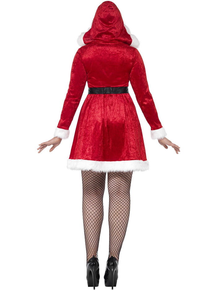 Curves Miss Santa Costume