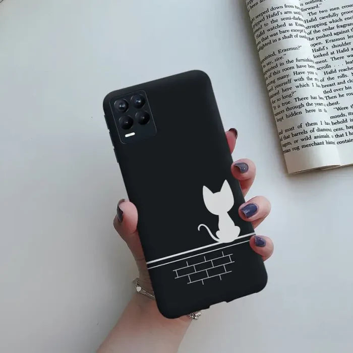 for Realme 8 / Black 2
