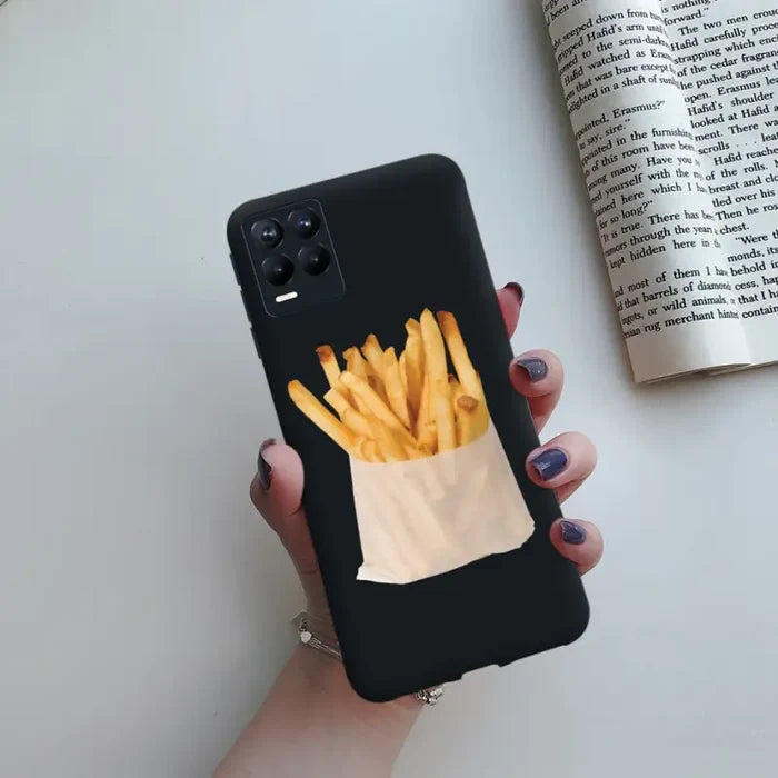 for Realme 8 / Black 4