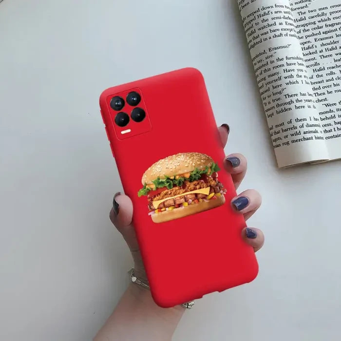 for Realme 8 / Red 4
