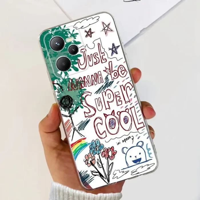For Realme C35 / 619