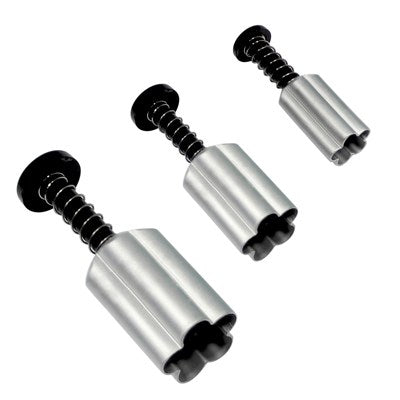 Cutter Blossom Shaped With Ejector Set Of 3