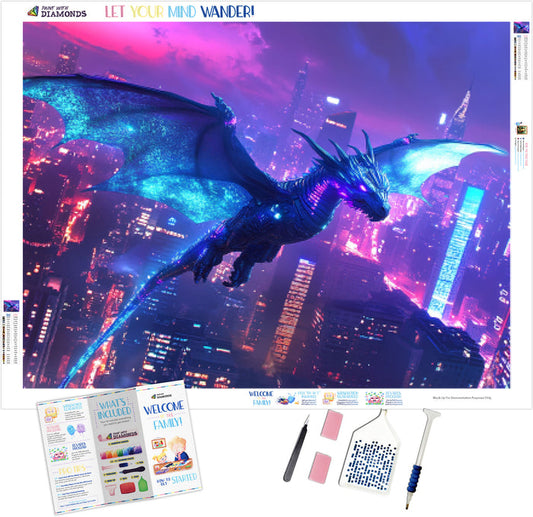 Cyberpunk Sky Dragon